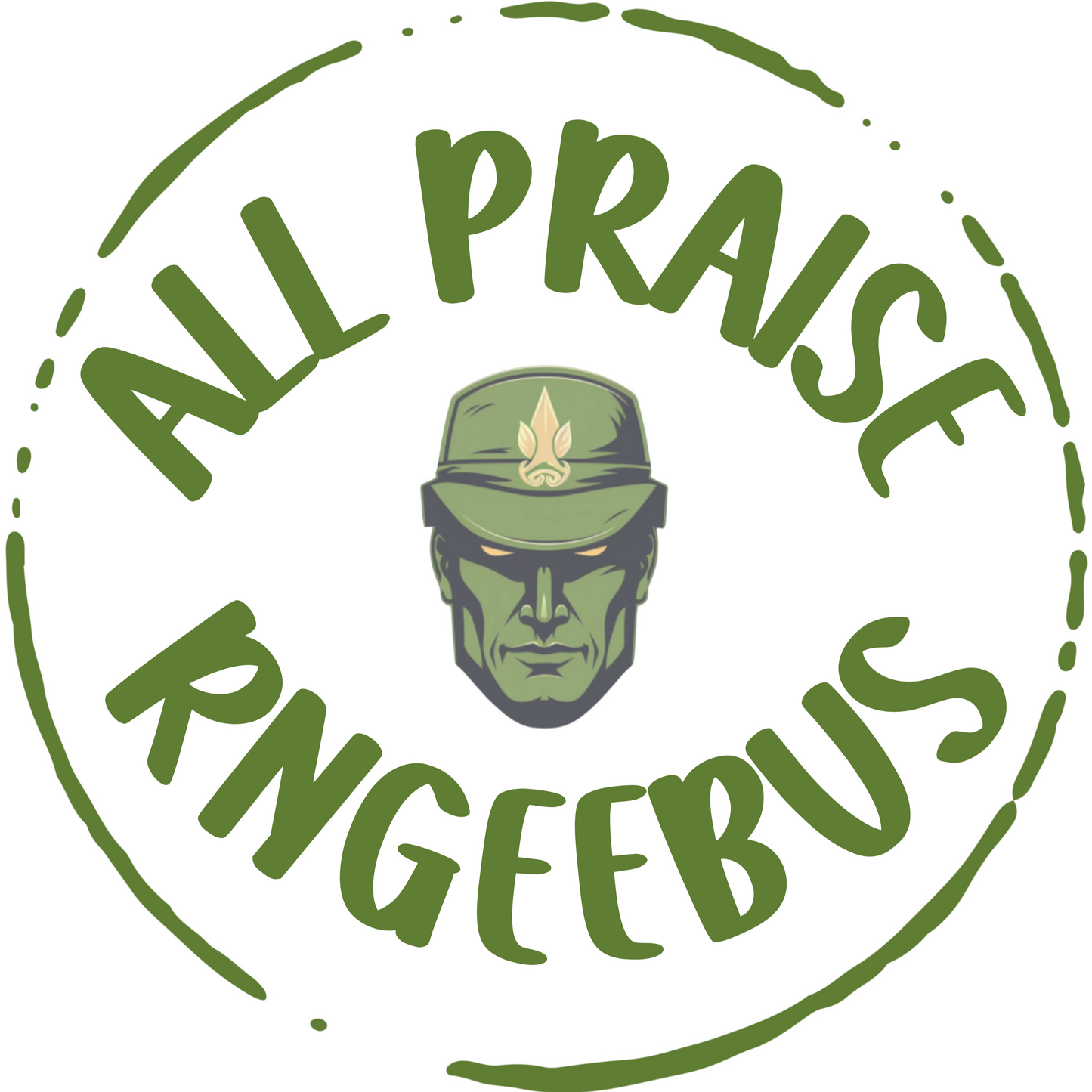 Sticker RNGeebus UV-DTF