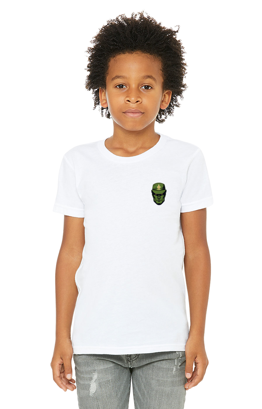 Kids T-shirt — Sgt Kelvin Face