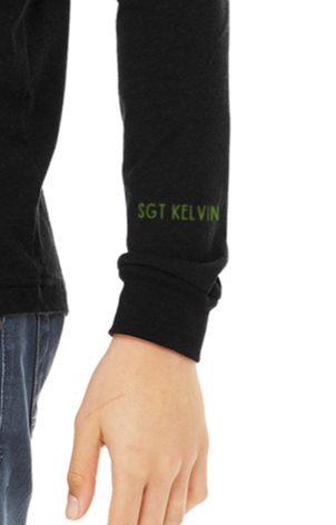 Adult long sleeve shirt -- Serpentine