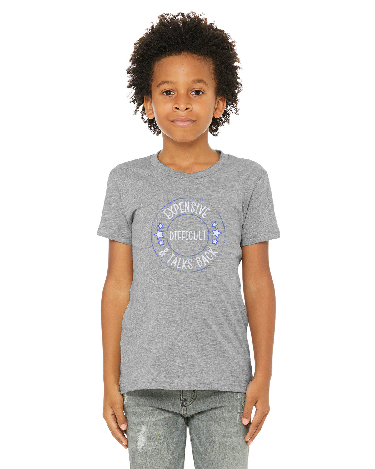Kids T-shirt — Expensive, Difficult and Talks Back