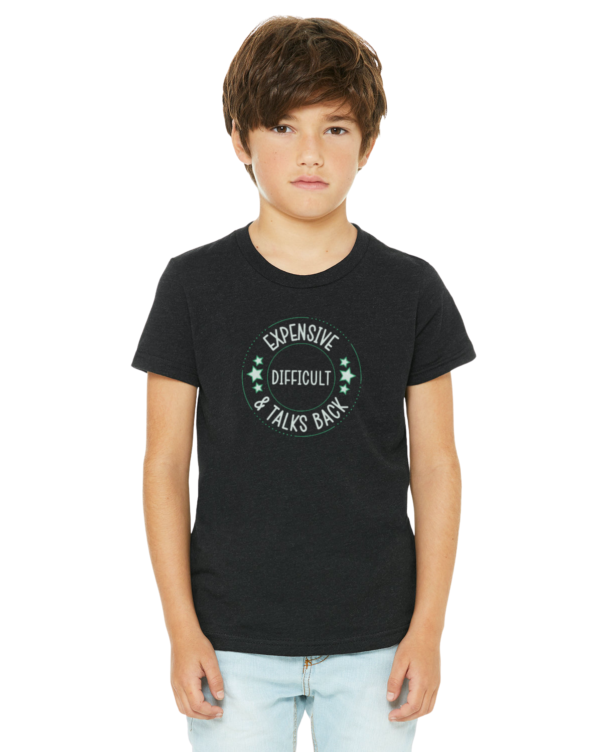 Kids T-shirt — Expensive, Difficult and Talks Back