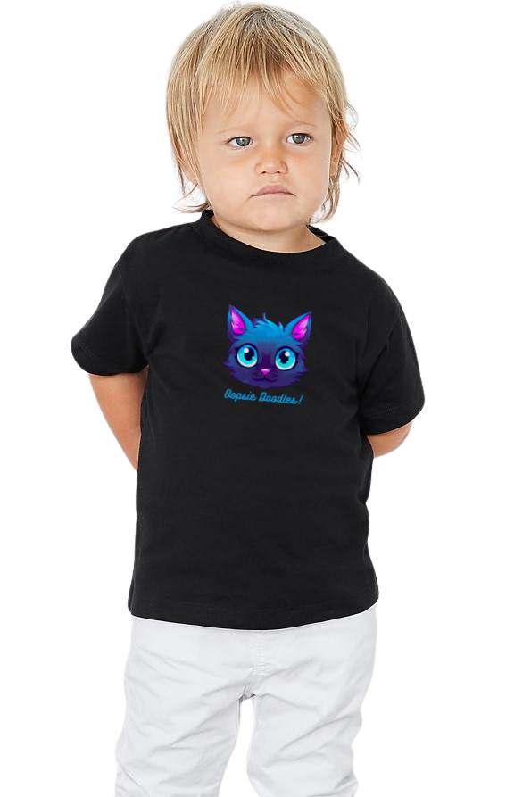 Toddler T-shirt — Oopsie Doodles