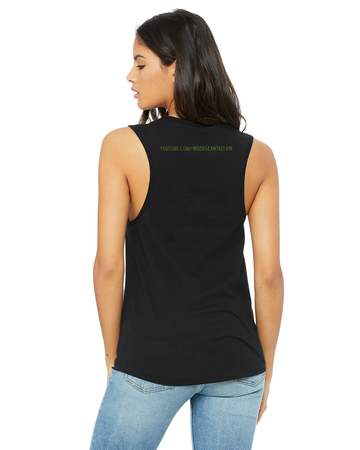 Womens Tank Top -- Mistakes were made