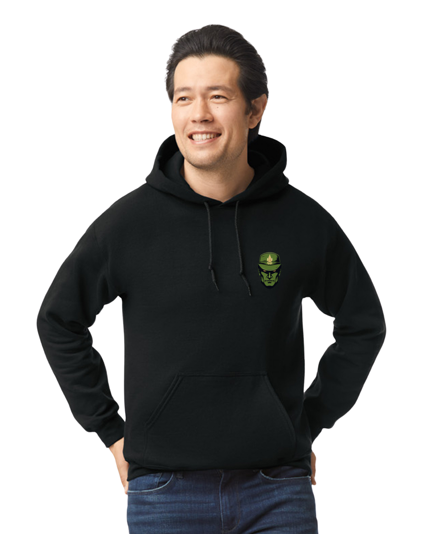 Adult Hoodie — Sgt Kelvin Logo