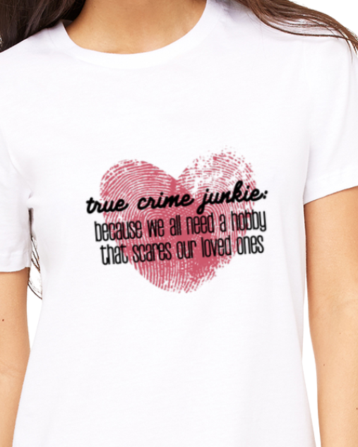 Holiday Special Womens t-shirt - True Crime Junkie