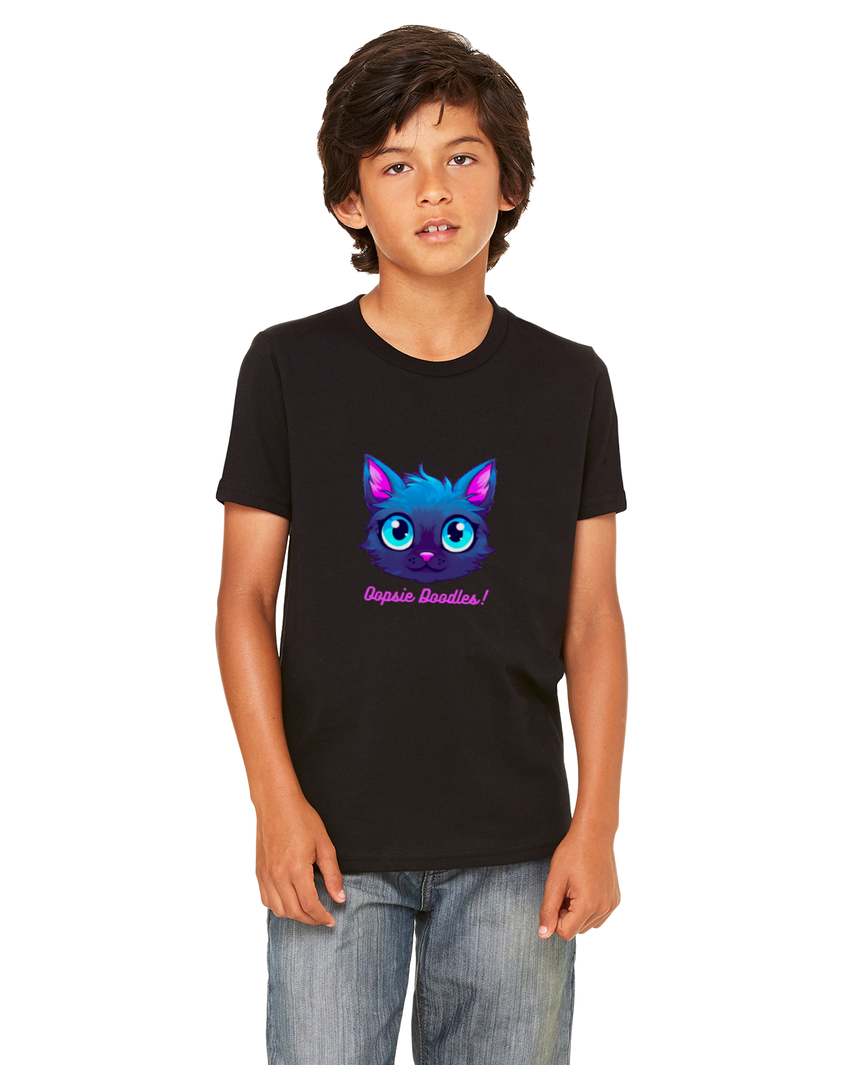 Kids T-shirt — Oopsie Doodles