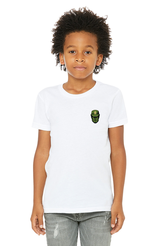 Kids T-shirt —  Sgt Kelvin Face